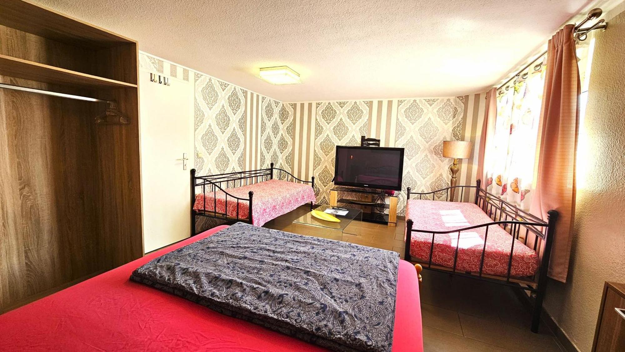 Gruendauer Monteurwohnung/Studentenwohnung Kültér fotó