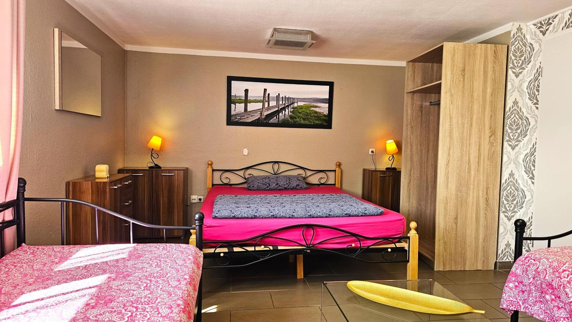 Gruendauer Monteurwohnung/Studentenwohnung Kültér fotó