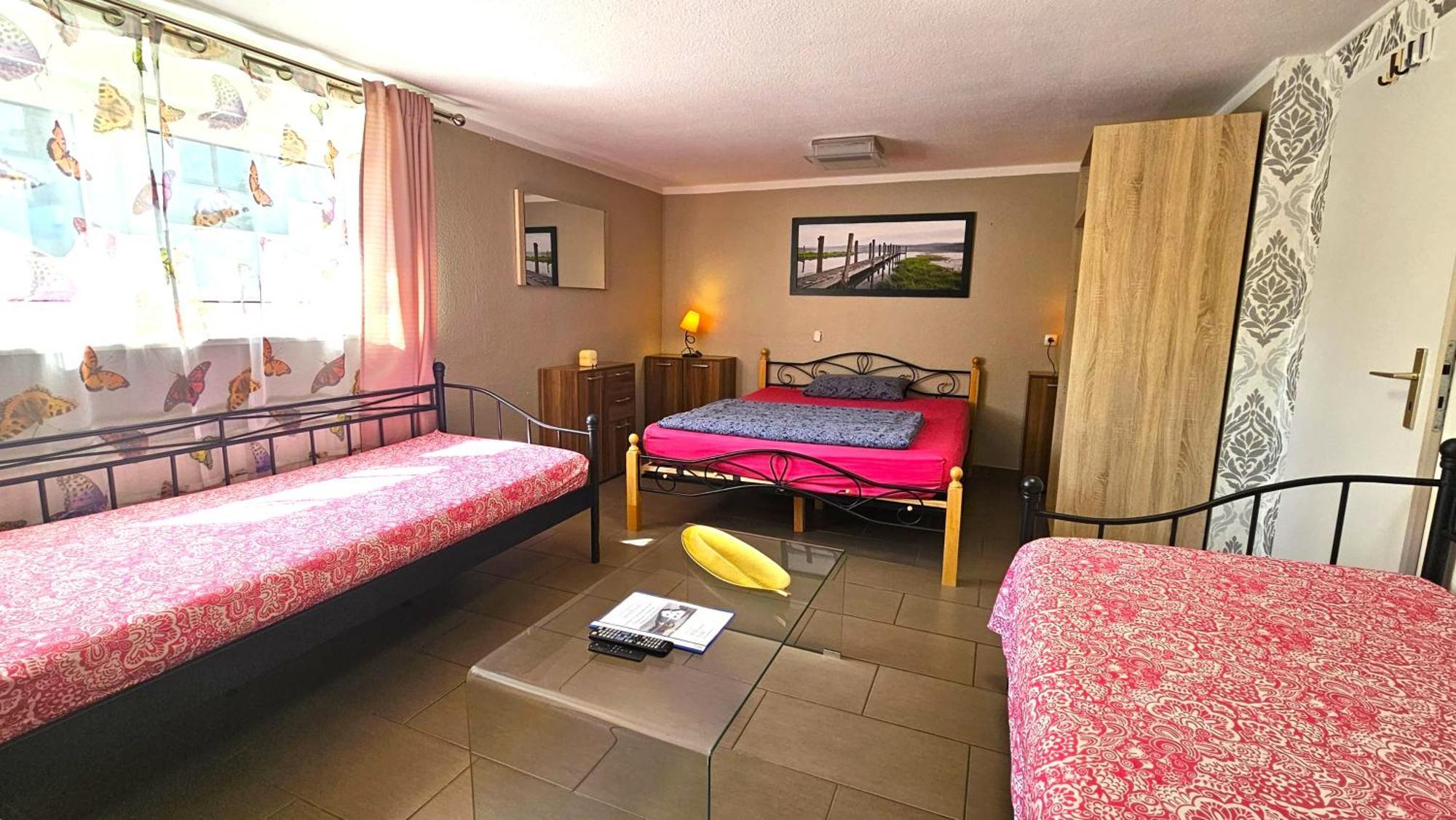Gruendauer Monteurwohnung/Studentenwohnung Kültér fotó