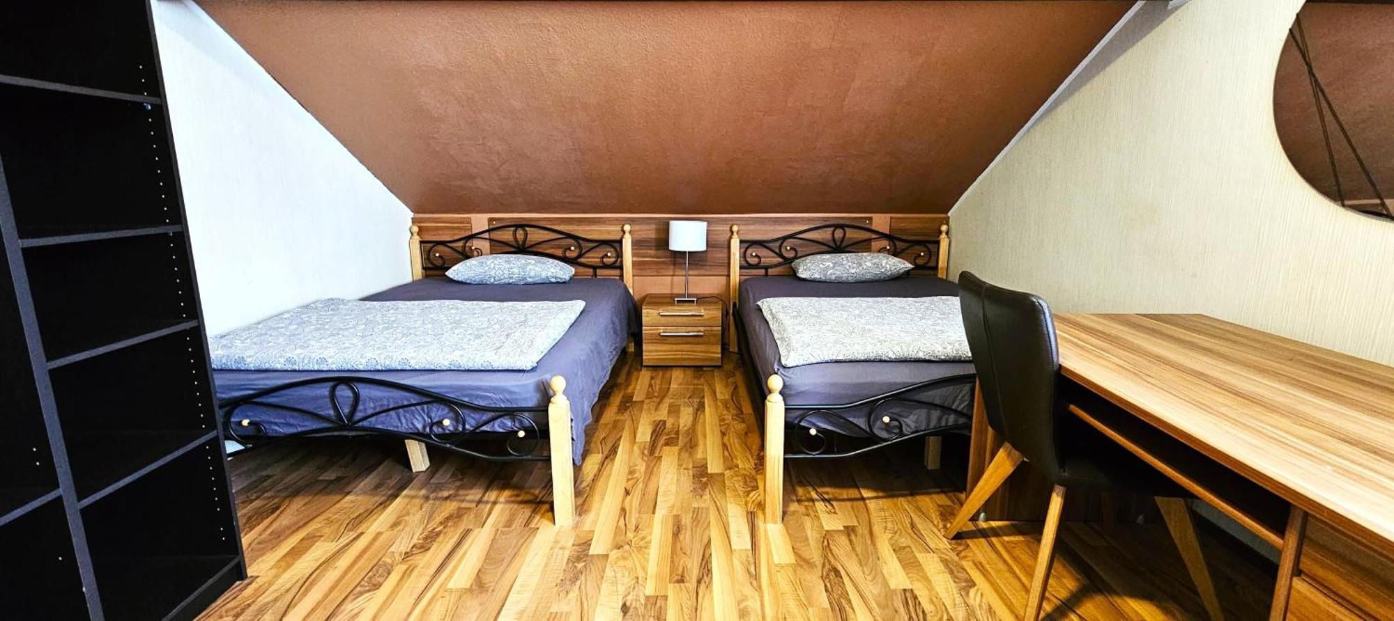 Gruendauer Monteurwohnung/Studentenwohnung Kültér fotó