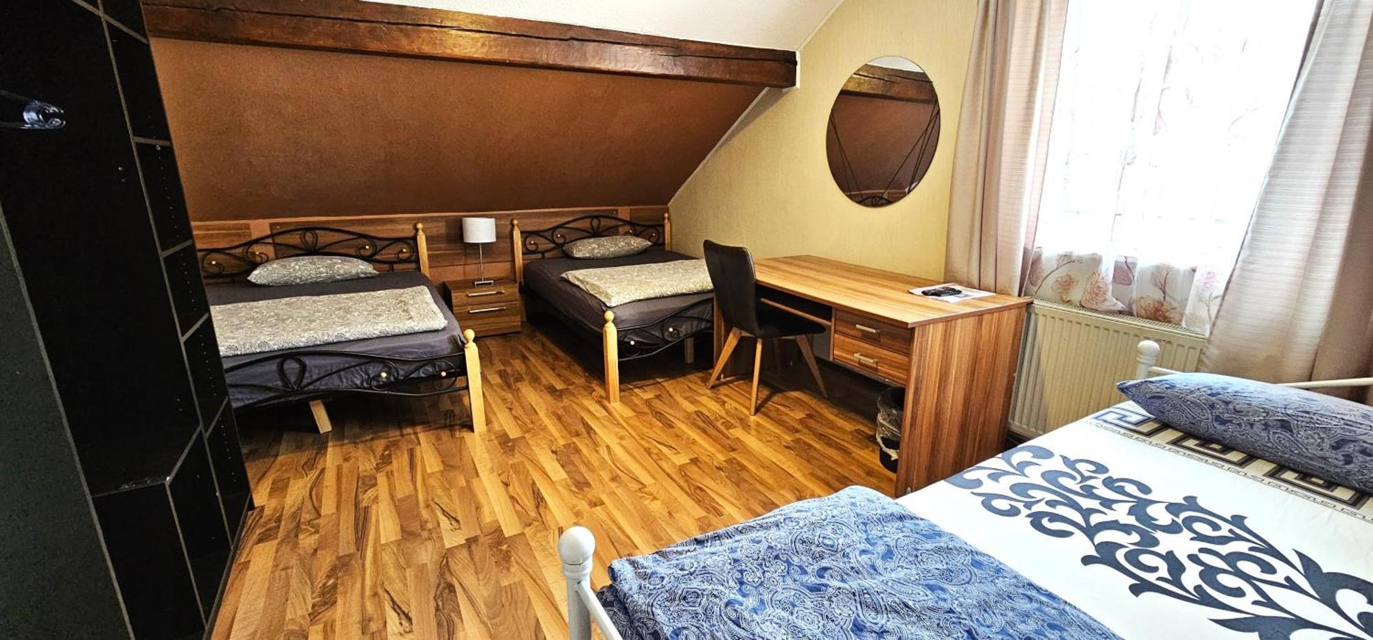 Gruendauer Monteurwohnung/Studentenwohnung Kültér fotó