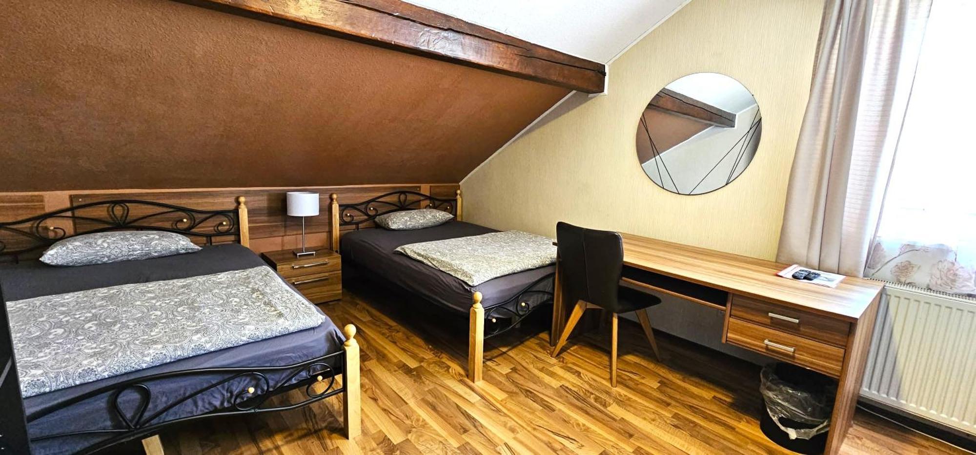 Gruendauer Monteurwohnung/Studentenwohnung Kültér fotó